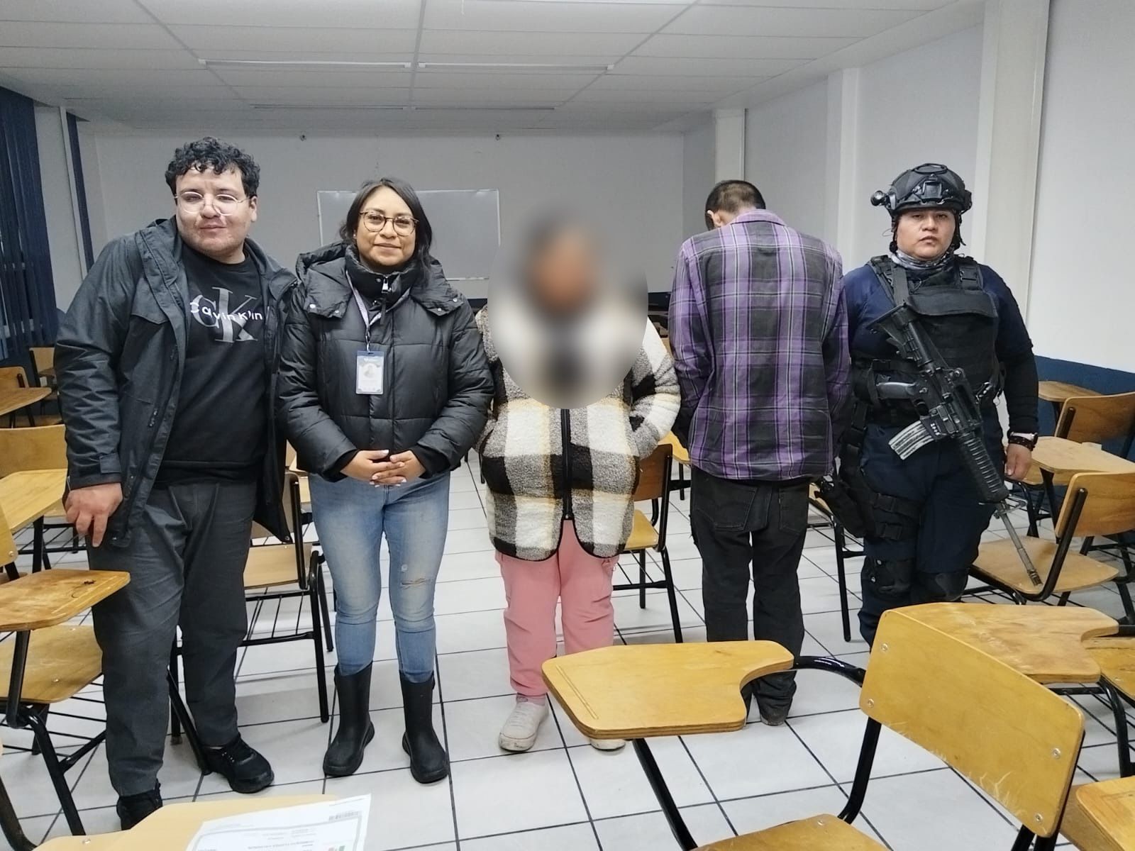 Atención oportuna de la Dirección de Seguridad Pública de Huamantla evita escalamiento de conflicto en San José Xicohténcatl